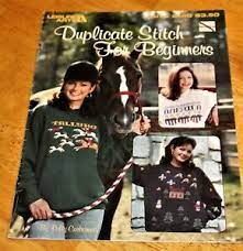 Duplicate Stitch For Beginners  Leisure Arts Leaflet 2160