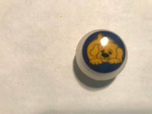 Dill Buttons  Novelty Buttons 18mm (11/16")  Dog