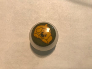 Dill Buttons  Novelty Buttons 18mm (11/16")  Dog