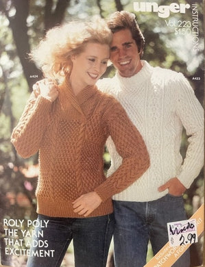 Vol 223  Unger - Roly Poly The Yarn that adds Excitement