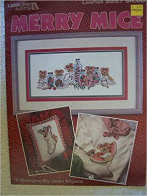 Merry Mice Leisure Arts Leaflet 2257