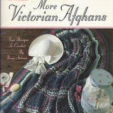 More Victorian Afghans Leisure Arts Leaflet 2261