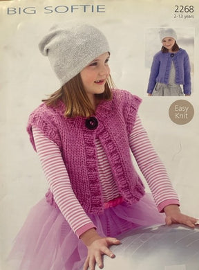 2268 Sirdar Leaflet Big Softie