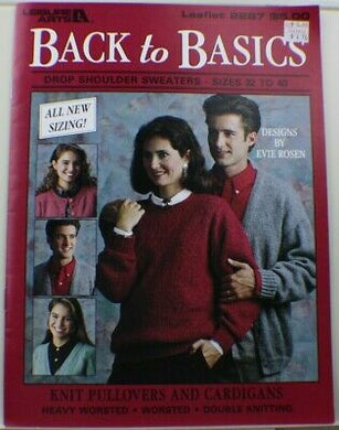 Back To Basic  Leisure Arts Leaflet 2287