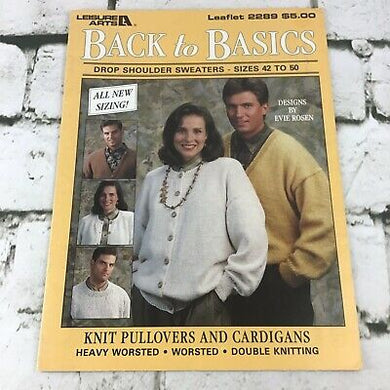 Back To Basic  Leisure Arts Leaflet 2289