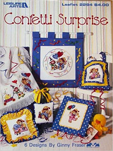 Confetti Surprise  Leisure Arts Leaflet 2294