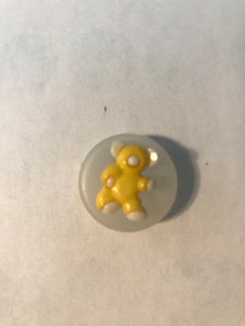 Dill Buttons  Novelty Buttons 18mm (11/16")  Teddy Bear