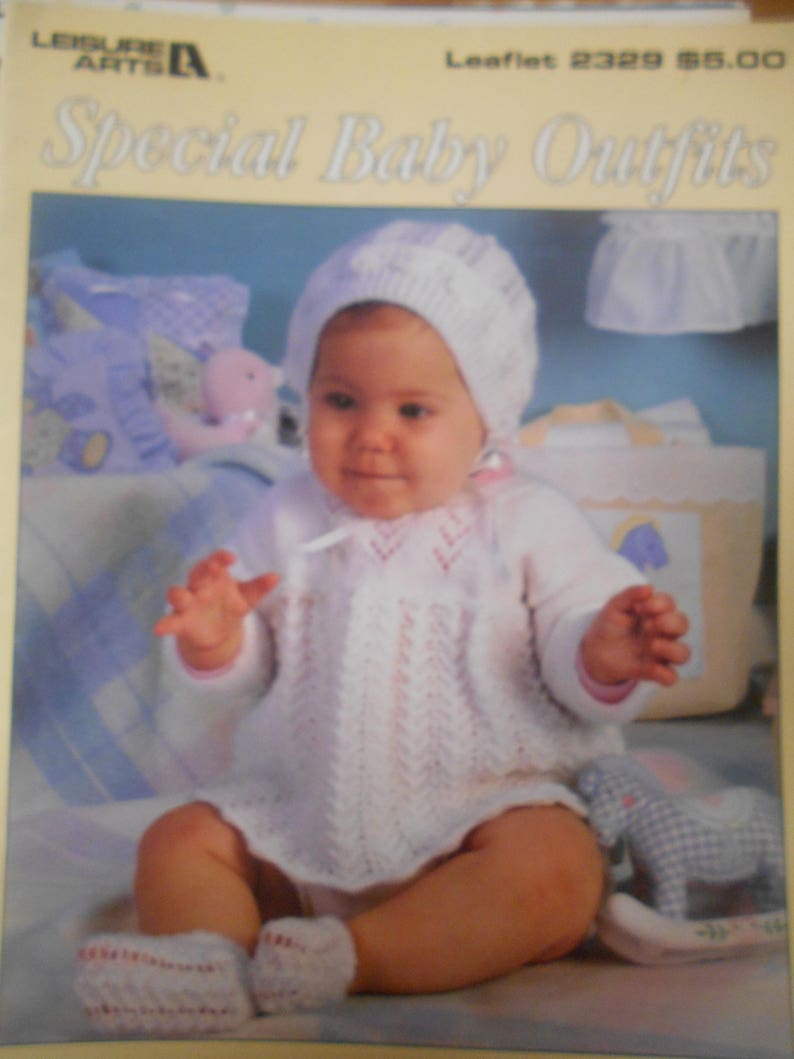 Special Baby Outfits Leisure Leaflet 2329