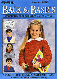 Back To Basic Leisure Leaflet 2331