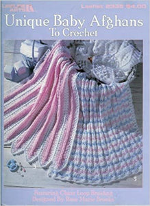 Unique Baby Afghans to Crochet Leaflet 2335