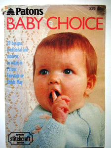 Patons Baby Choice  235