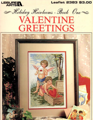 Valentine Greetings Book 1  Leaflet 2383