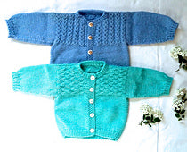 #23 Mock Cable & Basketweave Sweaters by Melinda Goodfellow
