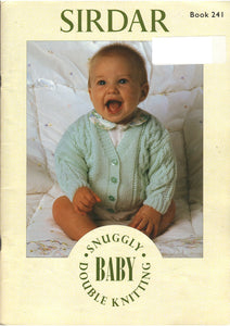 #241 Sirdar Snuggly Double Baby Knitting Booklet