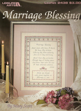 Marriage Blessing  Leaflet 2438