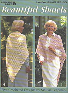 Beautiful Shawls To Crochet Leisure Leaflet 2440