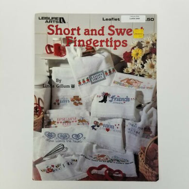 Short and Sweet Fingertips  Leaflet 2444