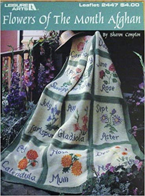 Flowers Of The Month Afghans  Leaflet 2447