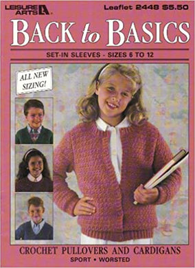 Back To Basic Leisure Leaflet 2448