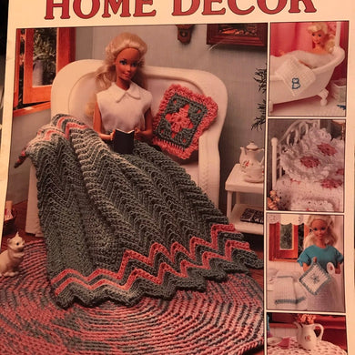 Fashion Doll Home Decor Leaflet 2449