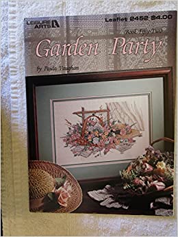 Garden Party Book 52  Leaflet 2452