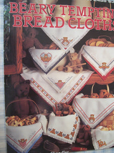 Beary Tempting Bread Cloth  Leaflet 2455