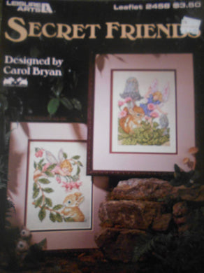 Secret Friends Leaflet 2458