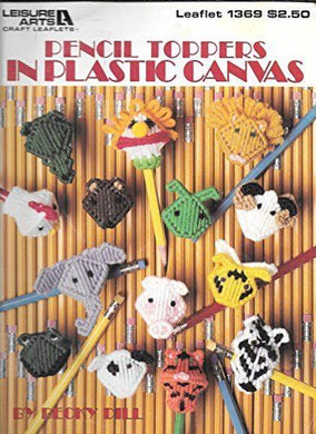 Pencil Toppers To Crochet  Leaflet 2462