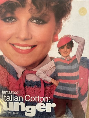 Vol 246  Unger -Fantastico!  Italian Cotton