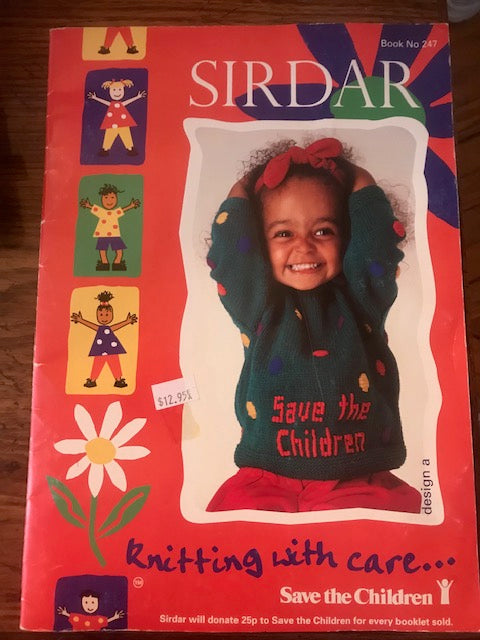 Sirdar Knitting with Care Save the Children #247