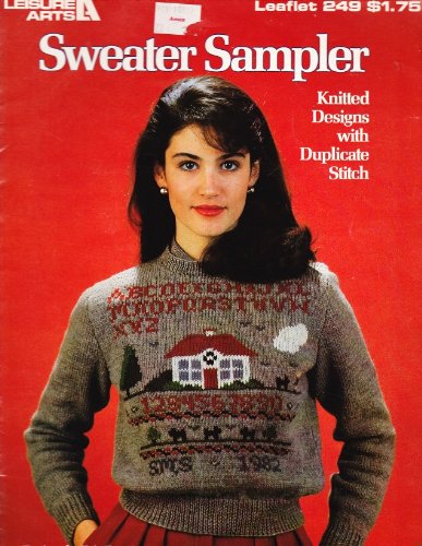 Sweater Sampler Leaflet 249