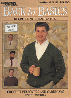 Back To Basic  Leisure Leaflet 2515