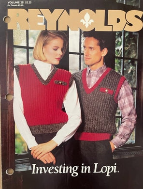Bulk - Reynolds Lopi Patterns (3)