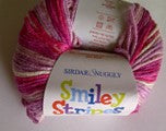 Sirdar   Snuggly Smiley Stripes DK