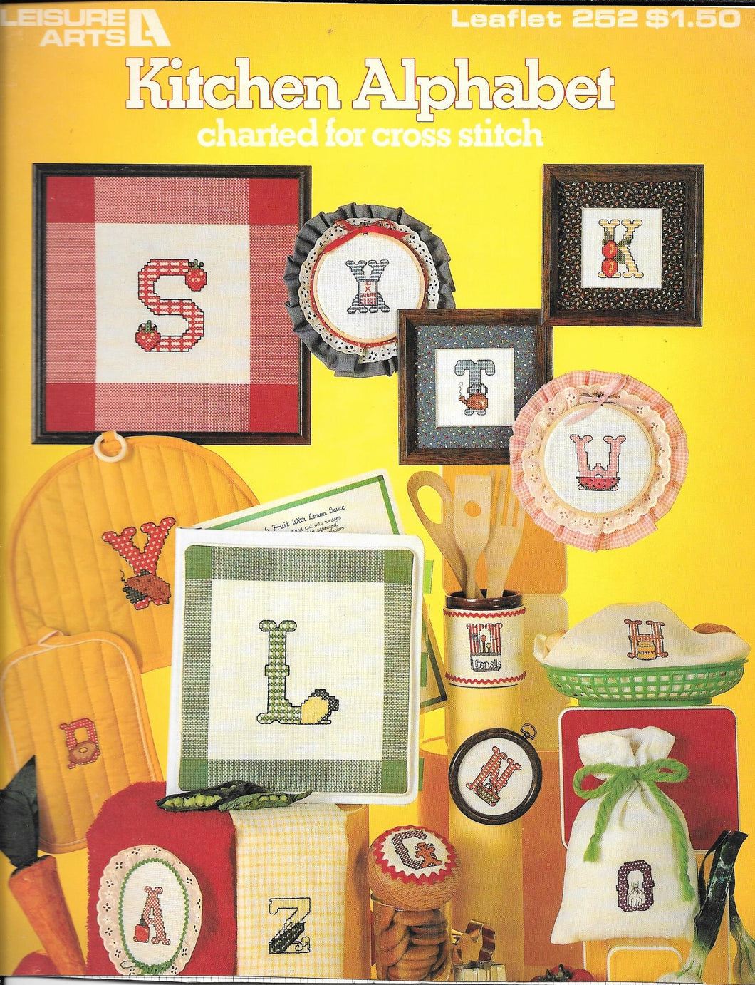 Kitchen Alphabet Leaflet 252
