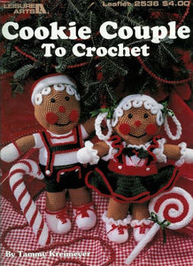 Christmas Couples To Crochet Leaflet 2536
