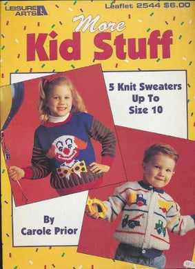 More Kids Stuff Leaflet 2544