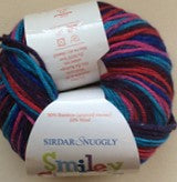 Load image into Gallery viewer, Sirdar   Snuggly Smiley Stripes DK