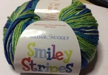 Sirdar   Snuggly Smiley Stripes DK