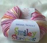 Load image into Gallery viewer, Sirdar   Snuggly Smiley Stripes DK