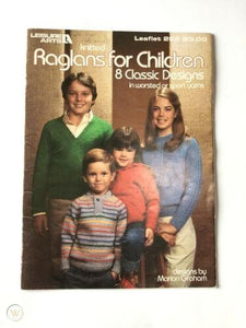 Raglans For Children  Leaflet 269