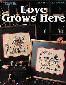 Love Grows Here Leisure Leaflet 2726