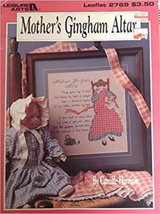 Mother's Gingham Altar Leaflet 2769