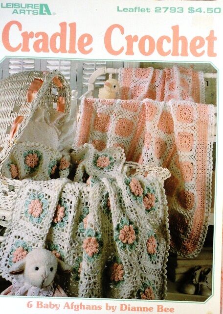 Cradle Crochet Leaflet 2793