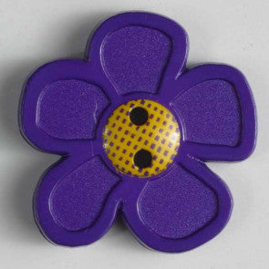 Dill Buttons  Novelty Buttons 20mm (3/4") Flowers
