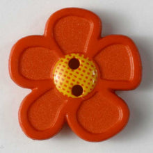 Load image into Gallery viewer, Dill Buttons  Novelty Buttons 20mm (3/4&quot;) Flowers