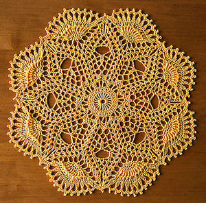Absolutely Gorgeous Doilies Leisure Arts Leaflet 2879