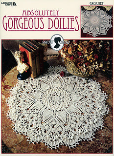 Absolutely Gorgeous Doilies Leisure Arts Leaflet 2879