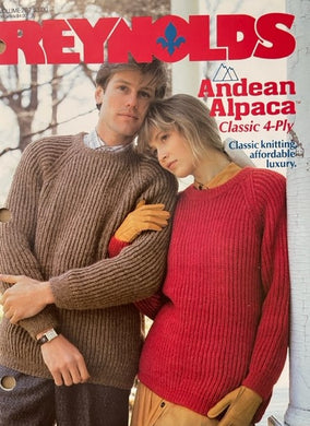 Bulk - Reynolds Andrean Alpaca Classic 4-Ply & Andrean Alpaca Regal (3)