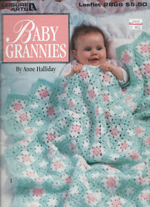 Baby Grannies Leisure Arts Leaflet 2886